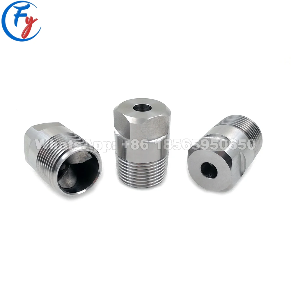 Brand new 304ss HH type fulljet full cone spray nozzle for steel quenching solid food cleaning | Дом и сад