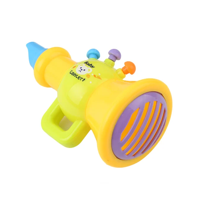 5Pcs Children Drum Trumpet Toy Music Percussion Instrument Band Kit Early Learning Educational Toy Baby Kids Children Gift 5