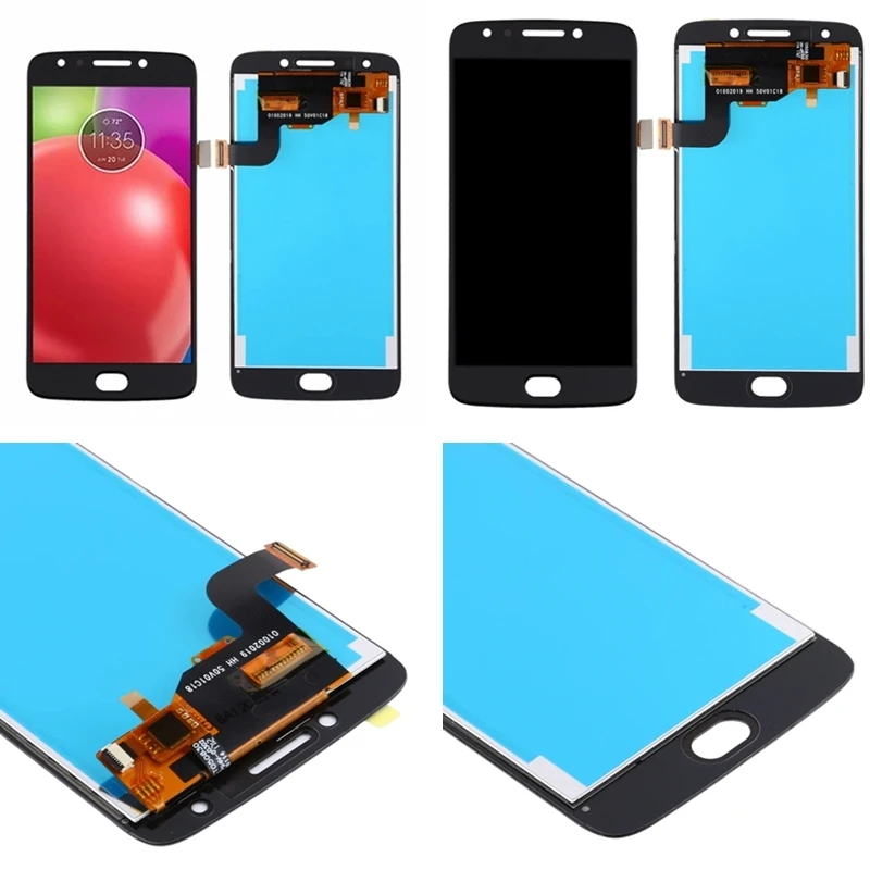 LCD Screen Replacement For Motorola Moto E4 XT1763 XT1764 XT1765