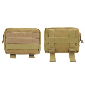 

Tactical Bag MOLLE Accessory EDC Utility Tools Pouch Outdoor Pocket Bags Military Waist Fanny Camping Army Bags #10