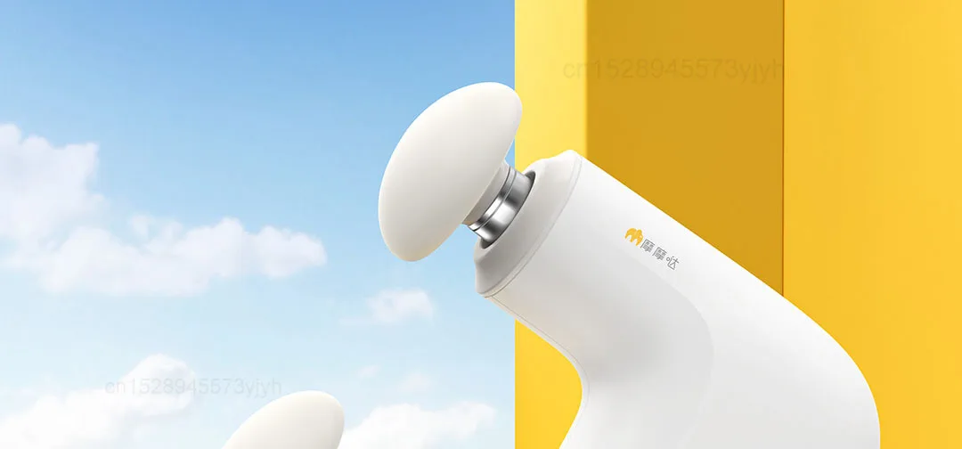 Youpin Momoda Double Head Mini Massger U Type Pocket Massage Gun description image 4