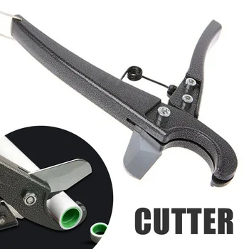 

High Hardness Alloy Steel Hose Cutter Pipe Tube Hose Cutting Knife Scissor for PVC/PPR Tubing Cutting Accessories Kit Hand Tools