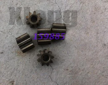 

10PCS Diameter：7.8mm Motor Gear 9 teeth Rechargeable Hand Drill Lithium Battery Pistol Drill Rechargeable Drill Accessories