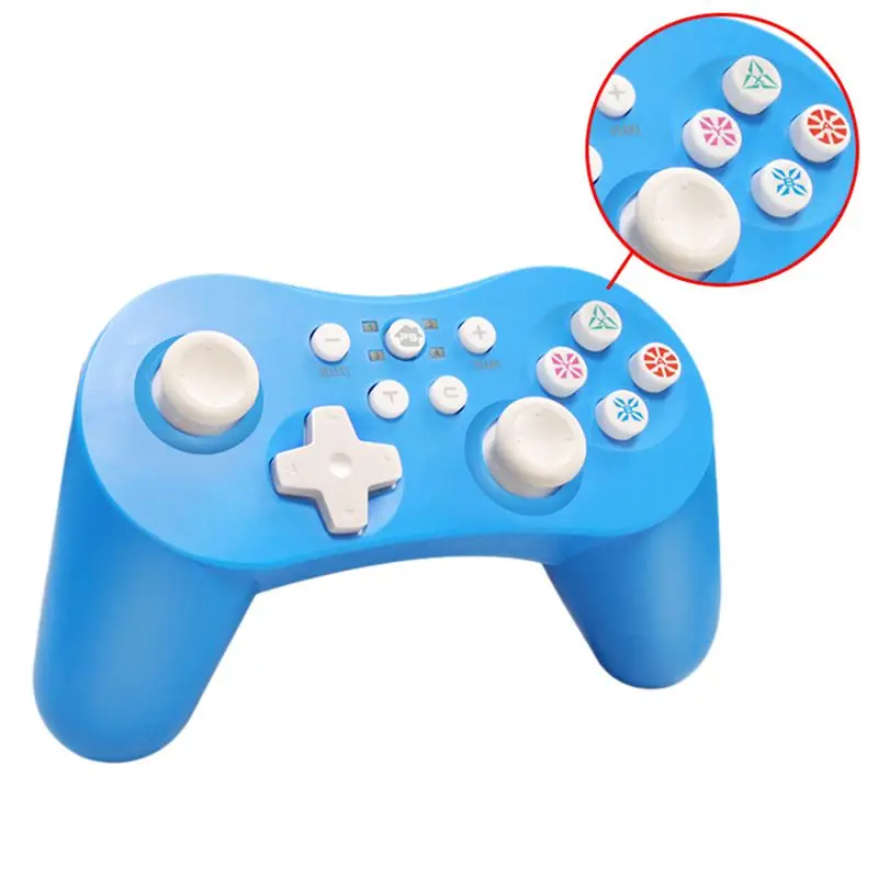 Для Nintendo Switch NS-переключатель геймпад Беспроводной-Bluetooth геймпад игровой джойстик контроллер с 6-осевым ручка