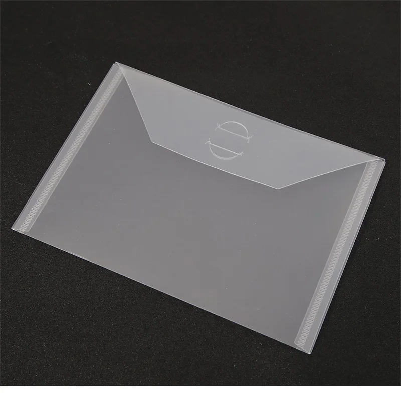 10pcs Magnetic Sheets & Plastic Bags Set Storage Box Use to Store Cutting Dies Holders Organizer Transparent Bags 2021