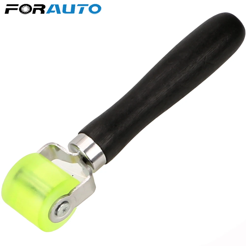 

FORAUTO Car Rubber Roller Noise Deadening Reducing Tool Sound Deadener Application Rolling Wheel Car Accessories