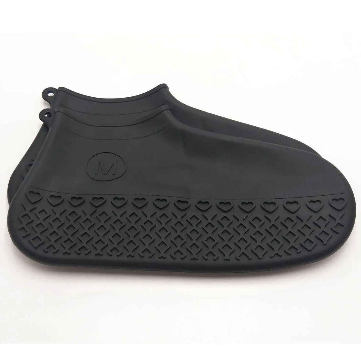 Водонепроницаемые бахилы силиконовый материал унисекс обувь протекторы резиновые сапоги для внутреннего наружного дождливого дня O2