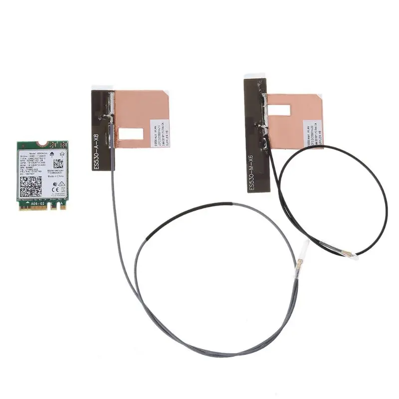 Двухдиапазонный беспроводной адаптер AC 9260 для Intel 9260NGW NGFF 802.11ac WiFi | Компьютеры и