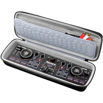 

Hard Travel Case for Numark DJ2GO2 | Pocket DJ Controller - Protective Carrying Storage Bag
