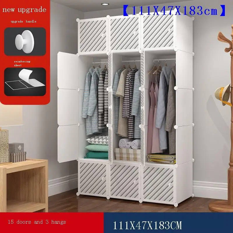 Chambre Armario Ropero мебель Armoire De Rangement Armadio Mobili Kleiderschrank Guarda Roupa шкаф для шкафа|Шкафы| |