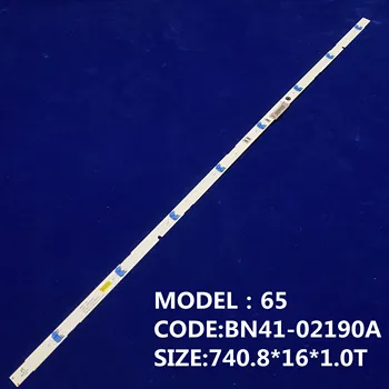 

LED interface For SamSung 65 inch UA65H6400AJ TV MODEL 65 CODE BN41-02190A SIZE 740.8*16*1.0T