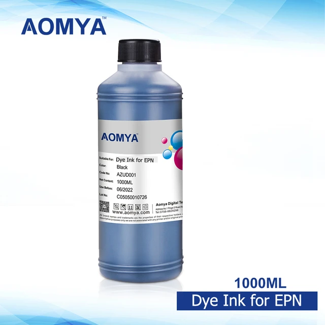 liter BLACK COLOR Water based Dye ink for Epson L100/L110/L200/L800  printer (Bulk ink) 1000ml/ bottle AliExpress