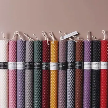 

Honeycomb Shape Candle Mold Silicone Honeycomb Wax Mould Handmade Korean Candle Wax making DIY