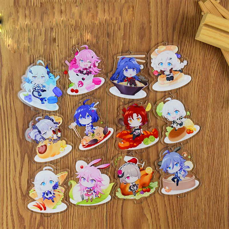 Аниме Honkai Impact 3 Yae Sakura Косплей Рита росвейссе кулон мультяшный персонаж акриловый