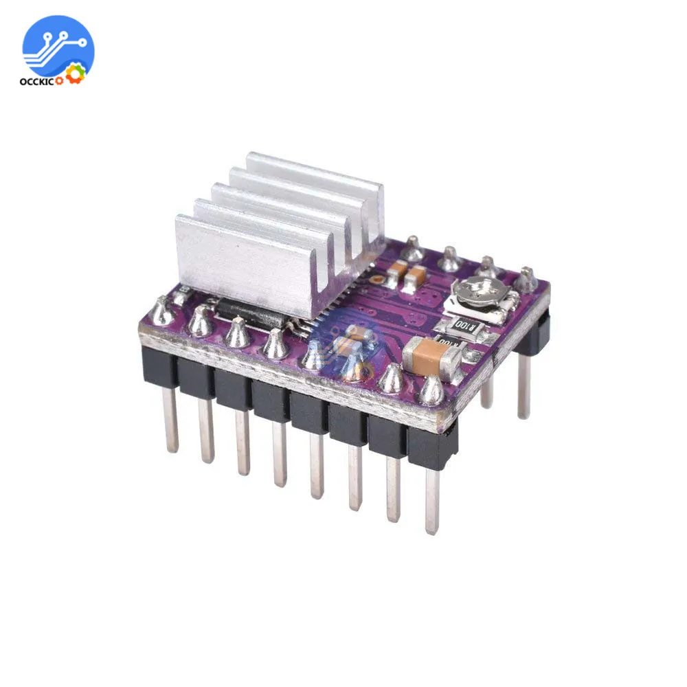 3D принтер StepStick DRV 8825 DRV8825 модуль драйвера шагового двигателя операционная