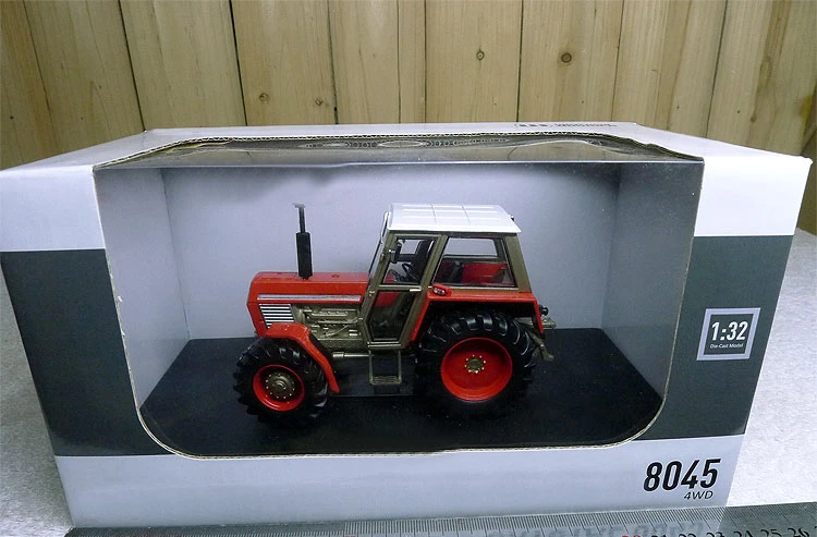 Редкое Специальное предложение 1:32 5272 Z C 80452 WD-красный Чешский Трактор Сельскохозяйственная модель автомобиля коллекционная модель сплава