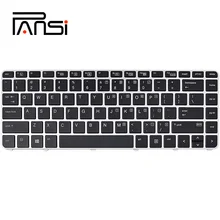 

PANSI Replacement US Keyboard for HP EliteBook 745 G3 G4 840 G3 G4 848 G3 Laptop with Pointer and Backlit Silver Frame