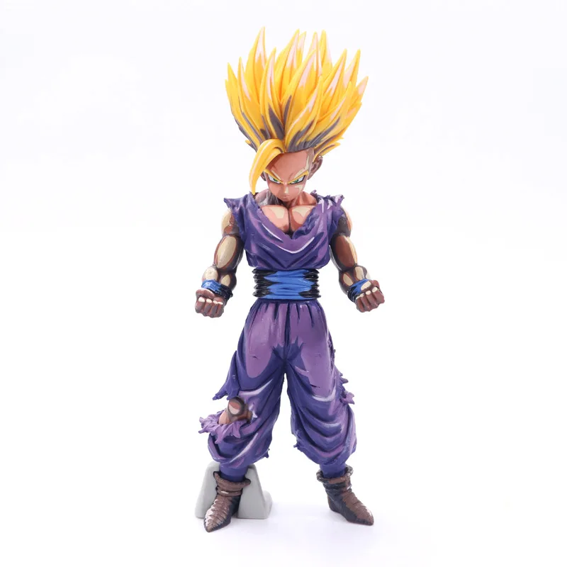 

Anime Garage Kit Model Dragon Ball MSP Ultra Gohan Cartoon Color PVC Ornaments Boxed Wholesale No. 63