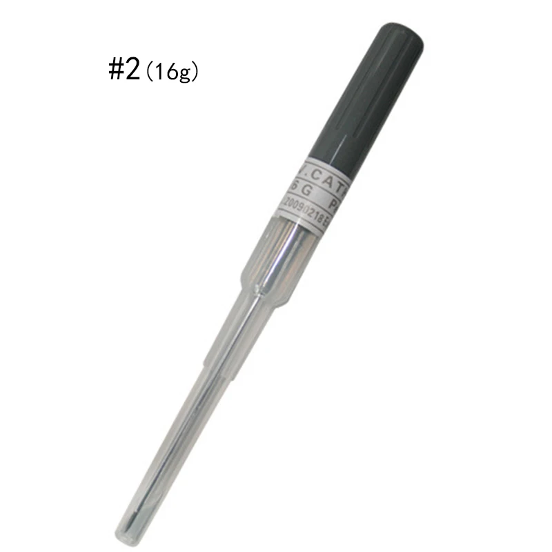 1PC 14G/16G/18G/20G Disposable Sterilized Body Piercing Tool Puncture Needles Tattoo I7L5