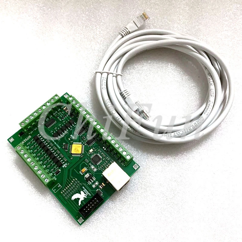 

5 axis Industrial grade CNC milling machine engraving machine Mach3 Ethernet network interface CNC motion control board