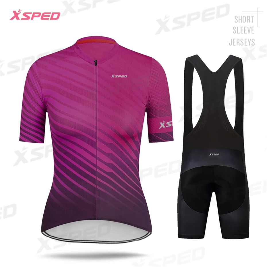 Женский комплект из Джерси с коротким рукавом для велоспорта, женская одежда для велоспорта, модная одежда для отдыха, одежда для велоспорта, велосипедная рубашка MTB, Женская дышащая быстросохнущая одежда