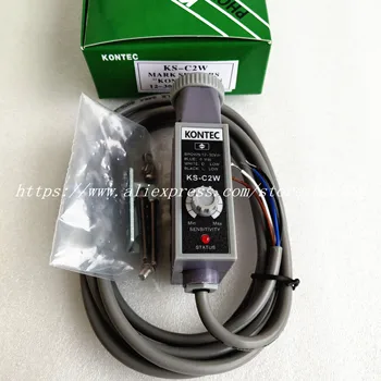 

KS-C2W KS-C2B KS-C2R KS-C2G KONTEC Color Sensor Marking Photoelectric Eye New Original