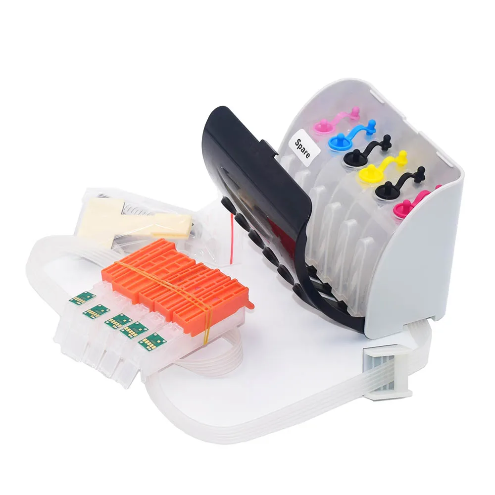Для Canon PGI-570 CISS с чипом автосброса для PIXMA MG5750 MG5751 MG5752 MG5753 MG6850 MG6851 - Цена: 1 652,65 руб.