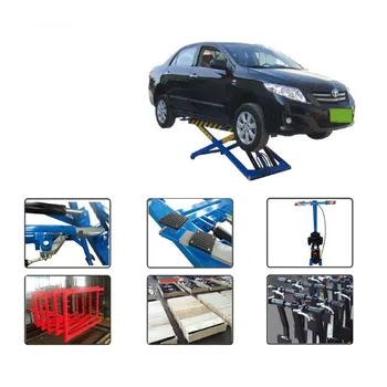 

Portable Sicssor Car Lift use for car lift in home garage with economic price