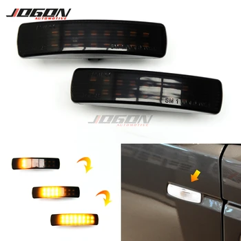 

LED Side Marker Fender Sequential Light Dynamic Turn Signal Lamp Indicator For Land Rover Freeland 2 Discovery 3 4 Rover Sport