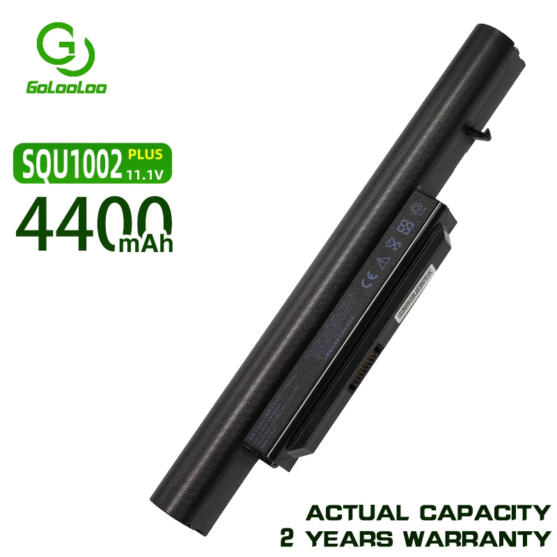 Golooloo 4400 мА/ч батарея для Hasee SQU 1002 1003 1008 K580 PA560P R410 CQB913 CQB916 CQB912 K580S CQB917 R410G R410U|laptop