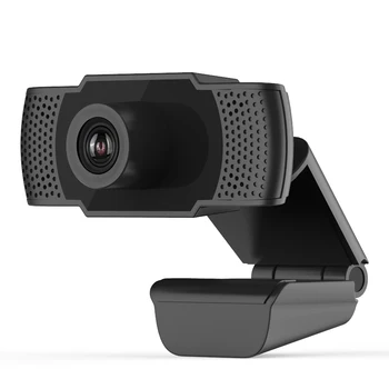 

HD 1080P PC Laptop Computer Camera USB Video Call Webcam With Microphone Built-in MIC