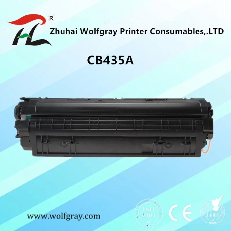 Совместимый тонер картридж CB435A 435a 435 35a для HP LaserJet P1002/P1003/P1004/P1005/P1006/P1009|compatible toner