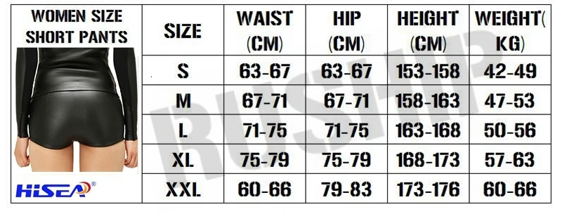 Hisea 3,5 мм эластичный Дайвинг водонепроницаемый CR светильник куртка шорты для серфинга Сноркелинг гидрокостюм неопрен из Тайваня бесшовные Шитье