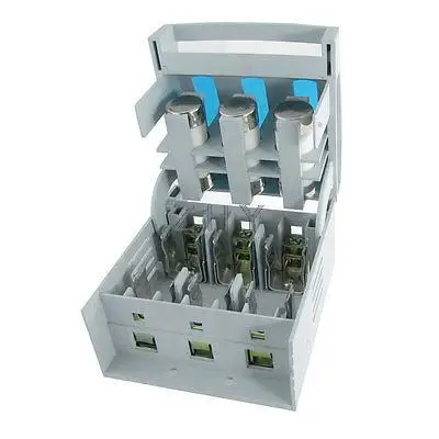 AC 500V 50A 22x58mm предохранитель разъединитель изолирующий переключатель 3P