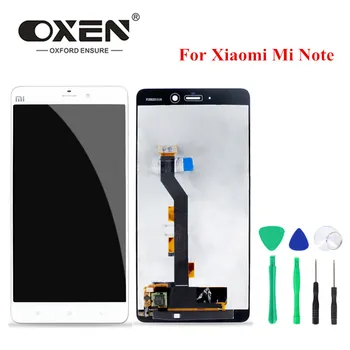 

OXEN 5.7" LCD Display for Xiaomi Mi Note LCD Touch Screen Digitizer Assembly Replacement Phone Panel Parts Free Tools