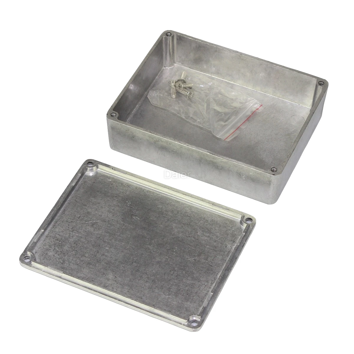 6PCS Guitar Effects Stomp Aluminium Enclosure Box Hammond 1590BB 120*94.5*34mm