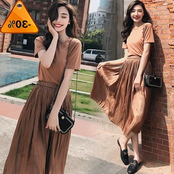 

Office Women Elegant Solid Short Sleeve Shirt Casual Top Ladies Asymmetrical Ruffle Pleated Chiffon Blouse Korean Fashion