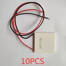 10 шт. TEC1 12706 12 В 6A TEC Термоэлектрический охладитель Пельтье(TEC1-12706) Если вы хотите хорошего качества, пожалуйста, выберите нас