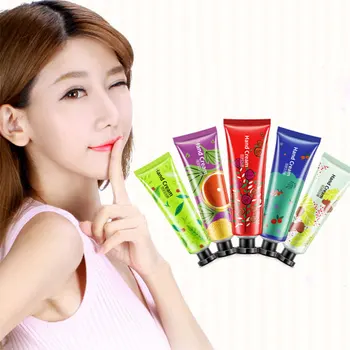 

Fruit Scented Hand Cream Hand Massage Lotion Moisturizing Exfoliating Anti Cracking And Anti Drying Hand Skin Care Cream In Wint