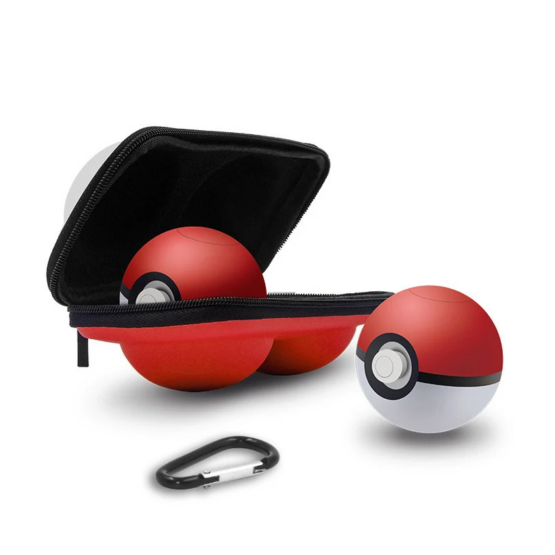 

For Nintend Switch Portable Carrying Case Storage Box Protective Pouch For Pokemon Pokeball Handle Cover Bag Game Accessories