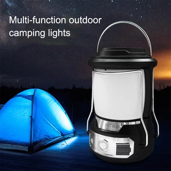 

High Quality Multifunctional Outdoor Camping Light LED Rechargeable Portable Emergency Lighting M88