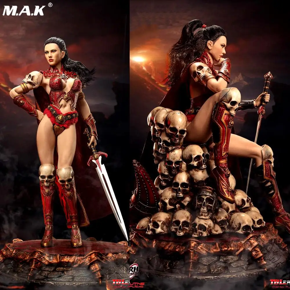 

In Stock 1/6 Scale PL2020-161 Full Set Action Figure Model Goddess of War Saraya SARIAH Queen Skeleton 12-inch female Toys