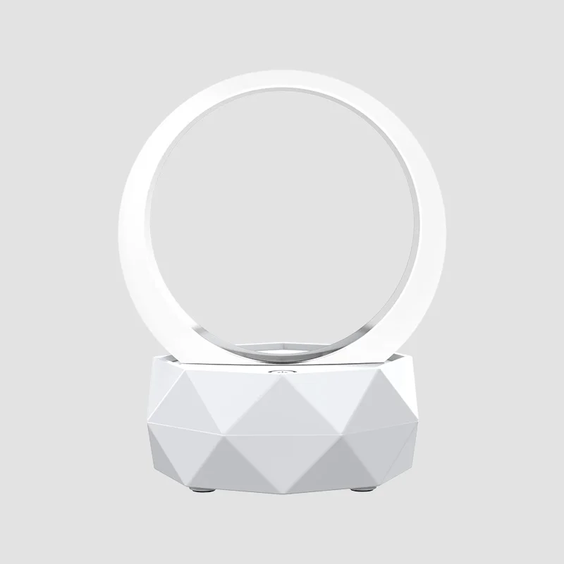 white Светодиодный, креативный, bluetooth, аудио коробка, маленький Ночной светильник, перезаряжаемый, фантазия, романтический сон, подключаемый, для спальни, прикроватная лампа, сердце для девочки - Цвет: white