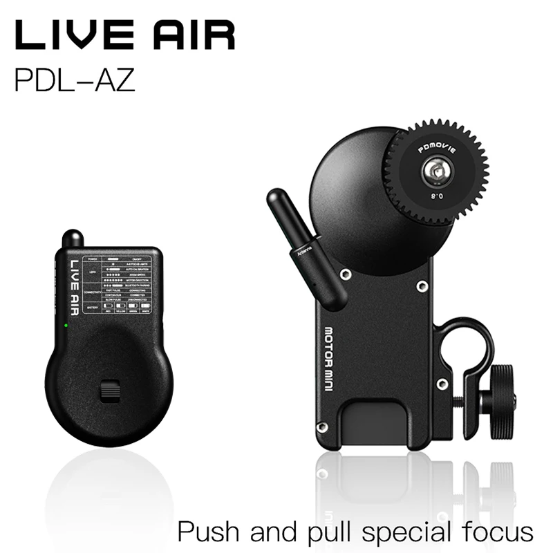 PDMOVIE LIVE AIR Bluetooth беспроводной поддерживающий фокус системы для Zhiyun Crane 2 DJI RoninS RONINS AK2000 AK4000 Zhiyun Crane2