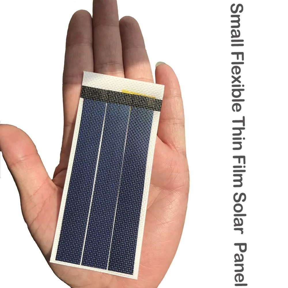 photovoltaic 0.3w 1.5v experiment flexible DIY thin film solar power panel cells photovoltaic 0.3w 1.5v experiment flexible DIY thin film solar power panel cells