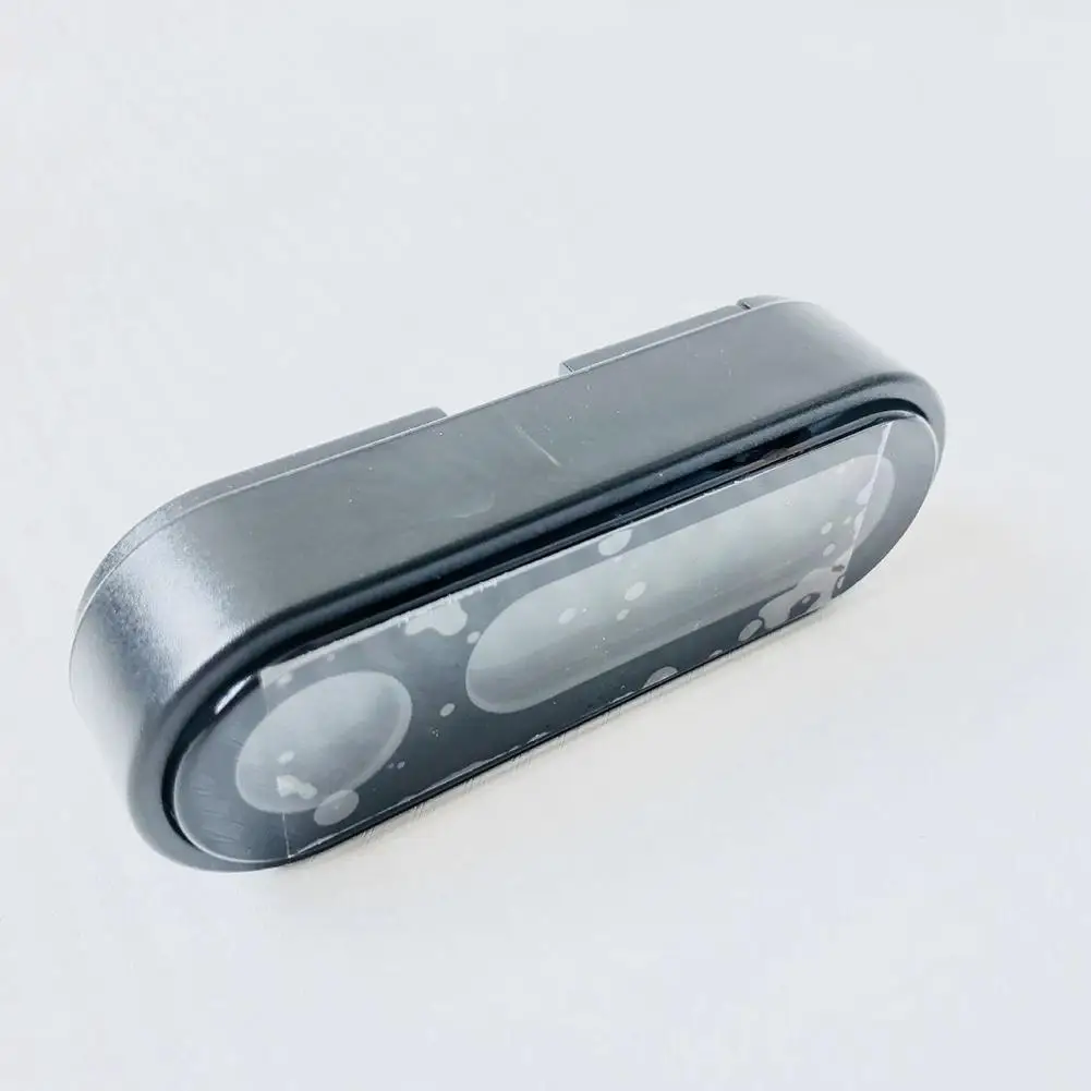 Mini Car Electronic Clock Time Watch Auto Dashboard Clocks Luminous Thermometer Black Digital Display Car Accessories Mini Car Electronic Clock Time Watch Auto Dashboard Clocks Luminous Thermometer Black Digital Display Car Accessories