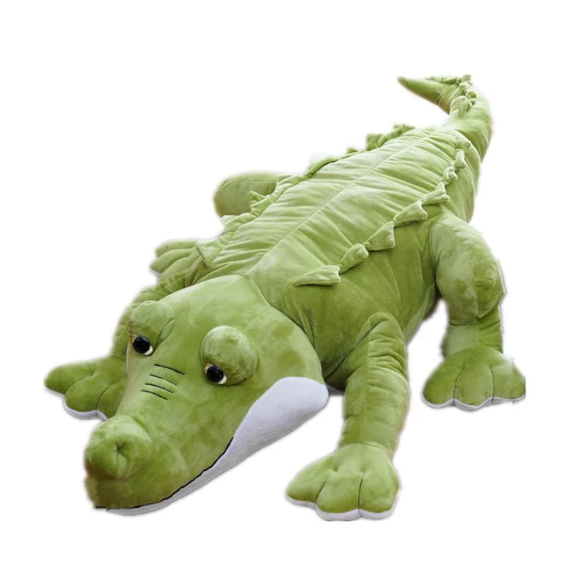 real stuffed baby alligator