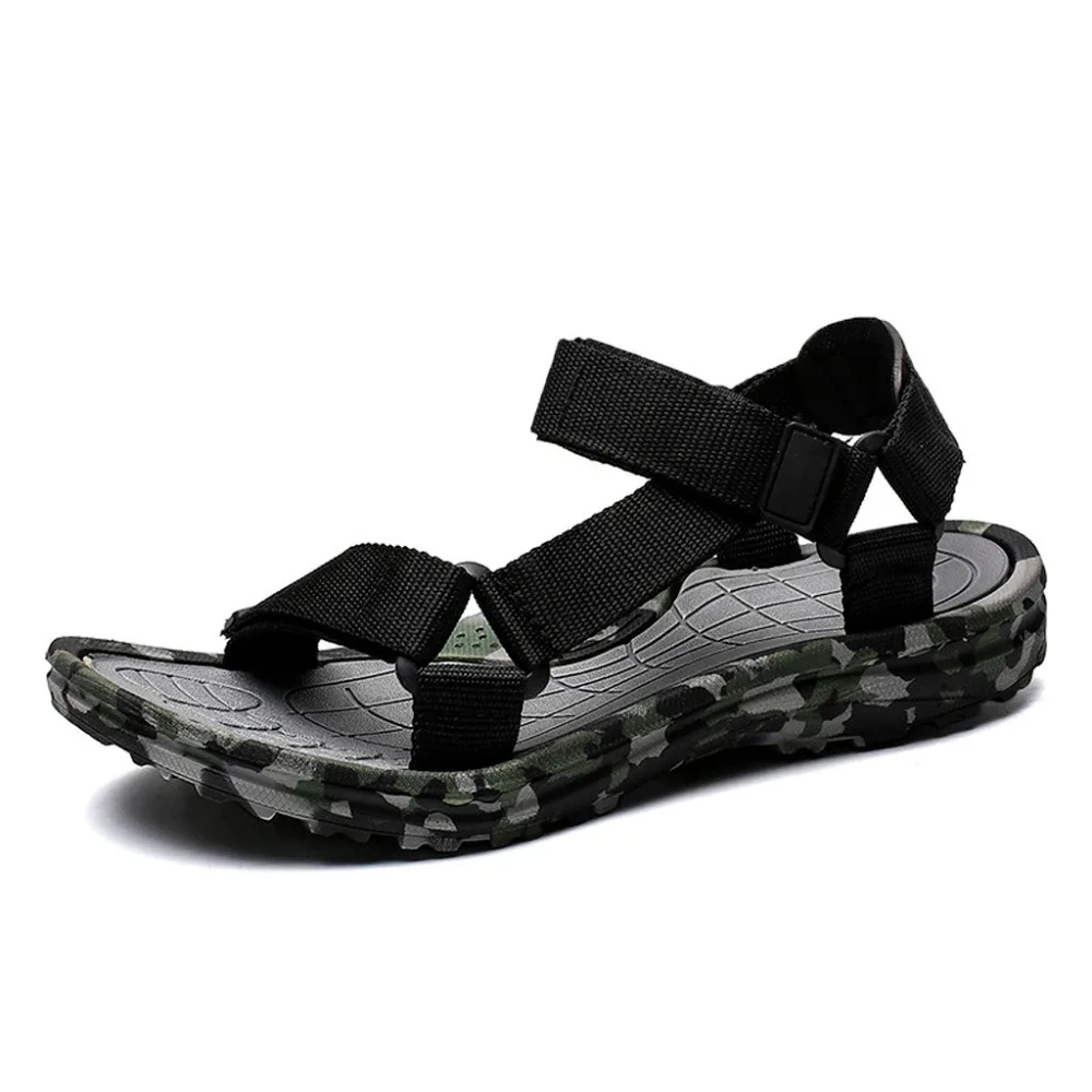 Sandals Men Shoes Leisure Mens Sandals Summer Shoes Flats Camouflage Open Toe Non-Slip Flip Flops Beach Shoes zapatos de hombre (18)