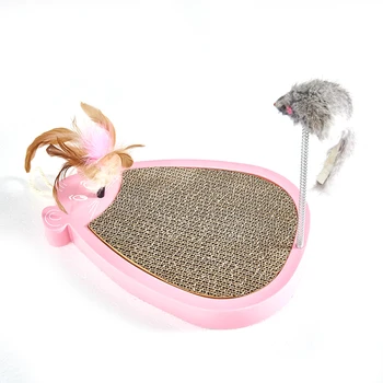 

Cat Toys Pet Cat Sisal Hemp Cat Scratch Board Scratching Post Cats Grinding Nail Scraper Mat Mattress For Pet Products Supplies