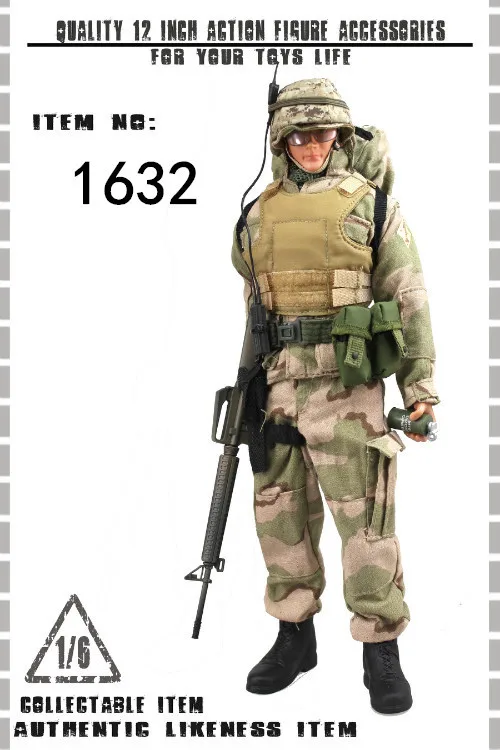 CS Soldier 1: 6 модуль тактического солдата, тактическая модель солдата набор деятельности
